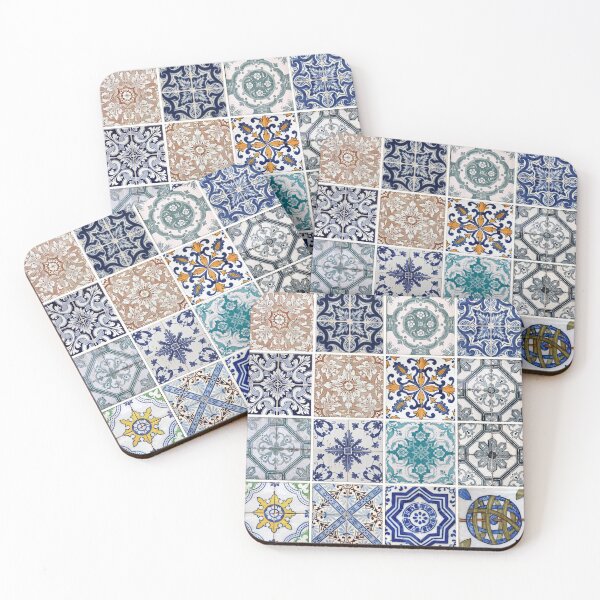 Item preview, Lisbon tiles designed and sold by Lefteris Betsis.
