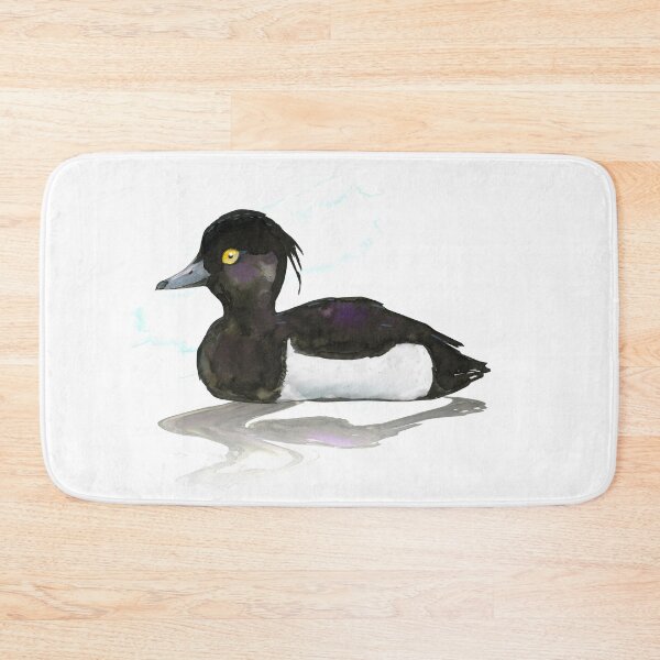 Item preview, Tufted Duck watercolor designed and sold by Bwiselizzy.