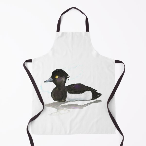 Item preview, Tufted Duck watercolor designed and sold by Bwiselizzy.