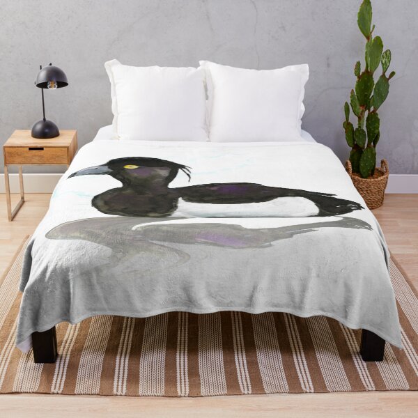 Item preview, Tufted Duck watercolor designed and sold by Bwiselizzy.