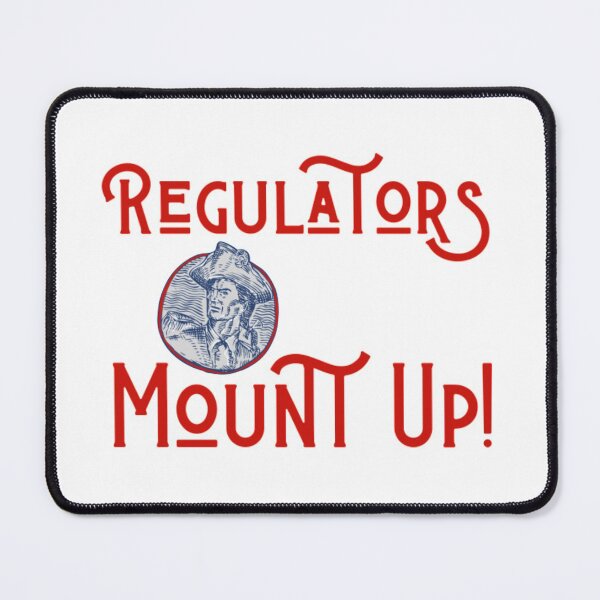 Item preview, Sassenach Regulators Mount Up designed and sold by PeishaKseyy.