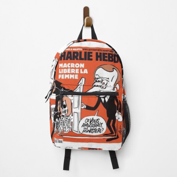 Item preview, These are all Charlie Hebdo caricatures of Macron designed and sold by PeishaKseyy.