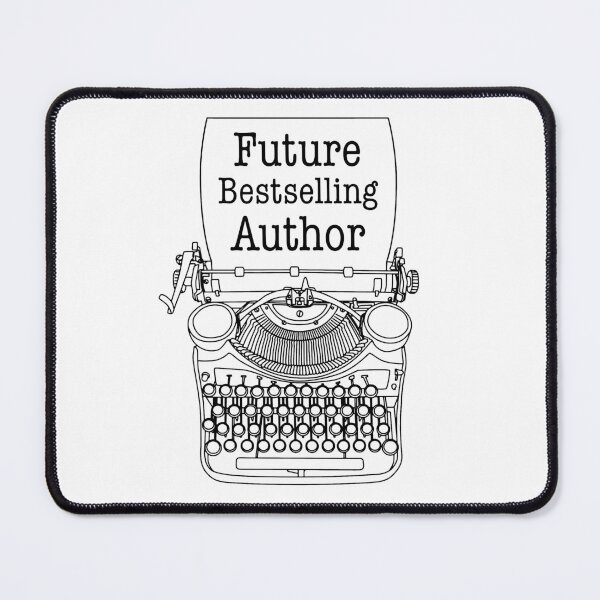 Item preview, Future Best Selling Author English Major Typewriter designed and sold by GrandeDuc.