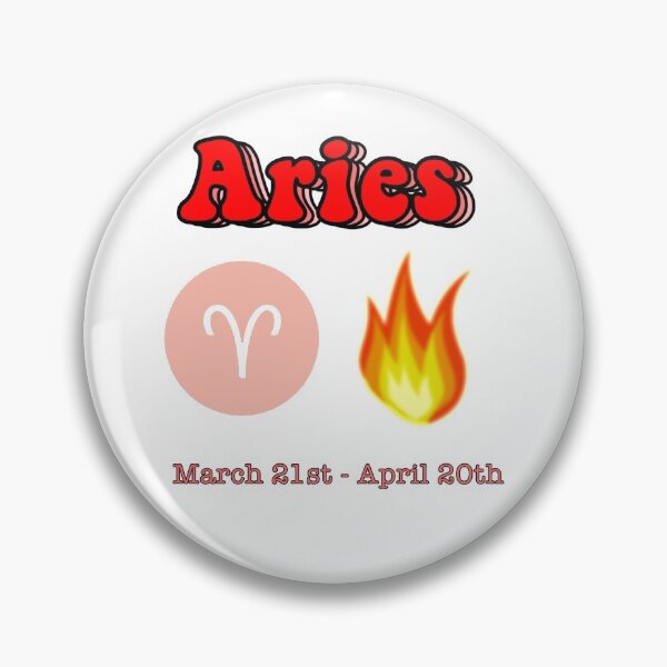 Item preview, Aries Zodiac Sign designed and sold by tropicalhen133.