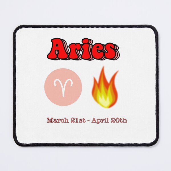 Item preview, Aries Zodiac Sign designed and sold by tropicalhen133.