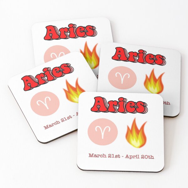 Item preview, Aries Zodiac Sign designed and sold by tropicalhen133.