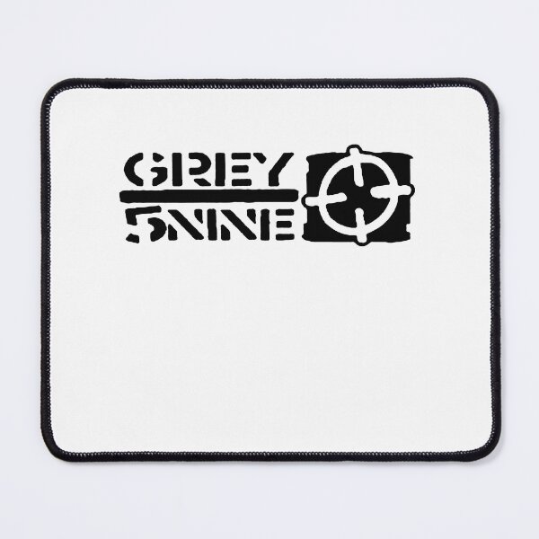 g59 records merch g59 stencil Mouse Pad