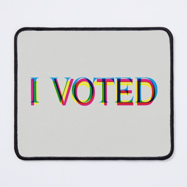 Item preview, I Voted in the election designed and sold by FontGraphics.