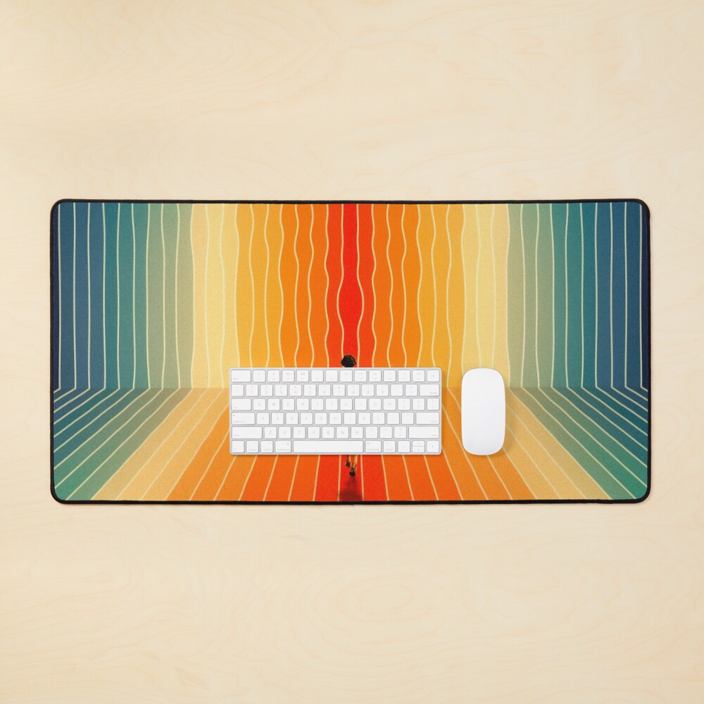 Item preview, Desk Mat designed and sold by taudalpoi.