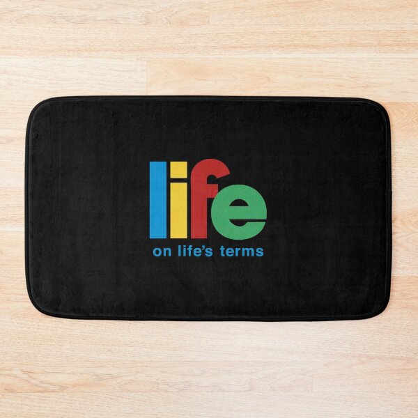 Item preview, Life On Life'S Terms Sobriety Recovery Funny Aa Na Gift designed and sold by steve1996cr.