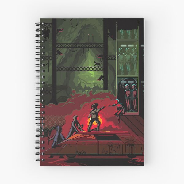 Item preview, Scene #56: 'Robot City' designed and sold by pixelshuh.