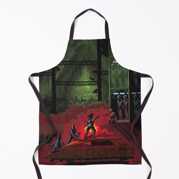 Item preview, Scene #56: 'Robot City' designed and sold by pixelshuh.