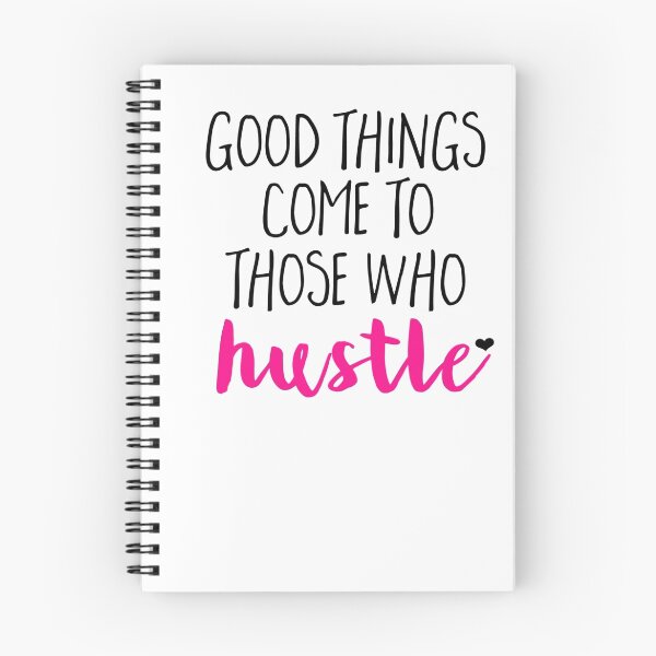 Item preview, Good Things Come To Those Who Hustle designed and sold by adametzb.