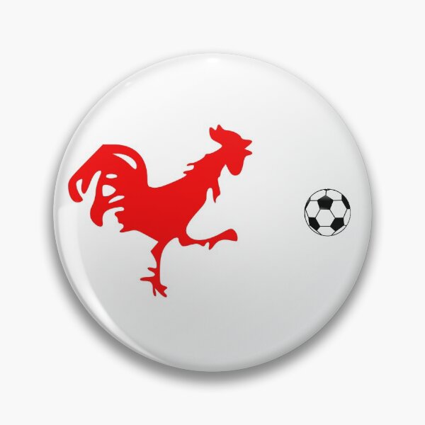 Item preview, Rooster Kicking Football or Soccer Ball designed and sold by DomGDesign.