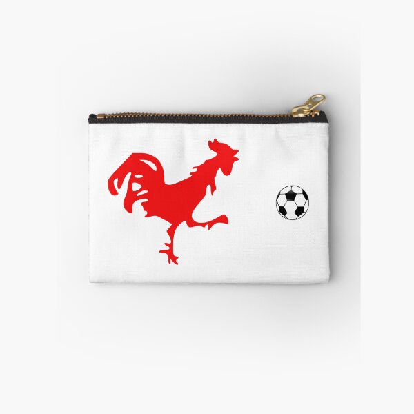 Item preview, Rooster Kicking Football or Soccer Ball designed and sold by DomGDesign.