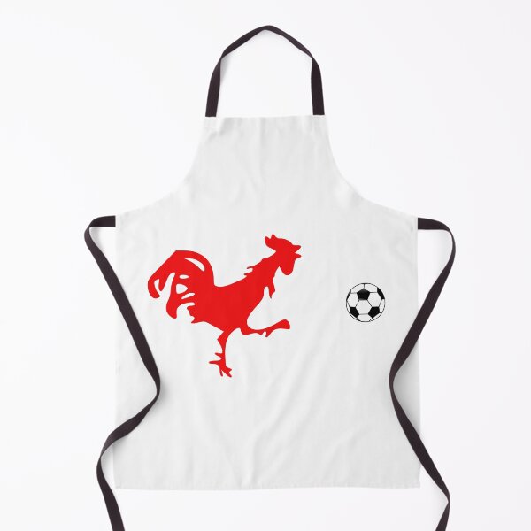 Item preview, Rooster Kicking Football or Soccer Ball designed and sold by DomGDesign.