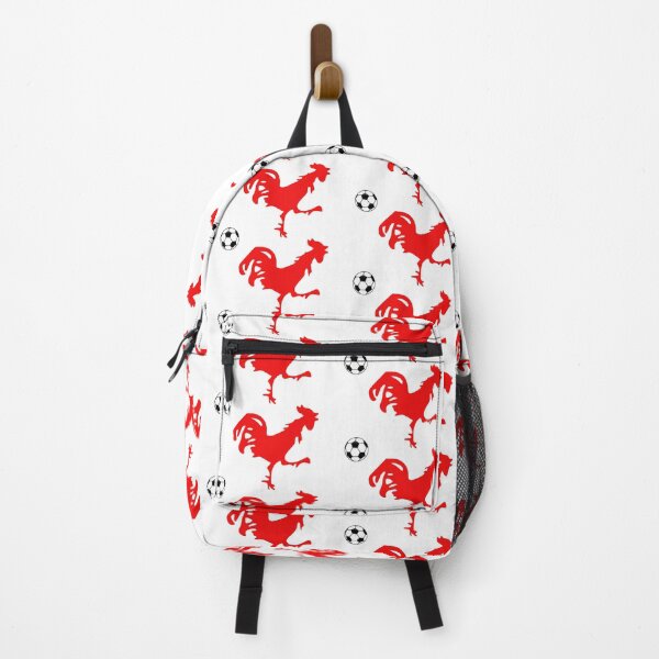 Item preview, Rooster Kicking Football or Soccer Ball designed and sold by DomGDesign.