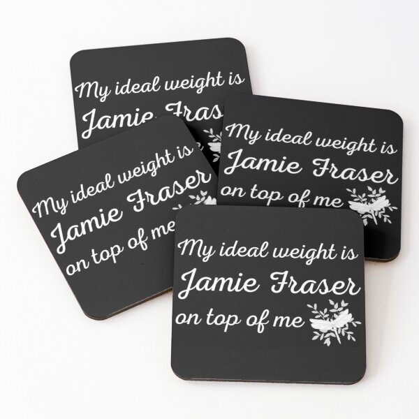 Item preview, Sassenach My Ideal Weight is Jamie Fraser on Top of Me Dragonfly designed and sold by PeishaKseyy.