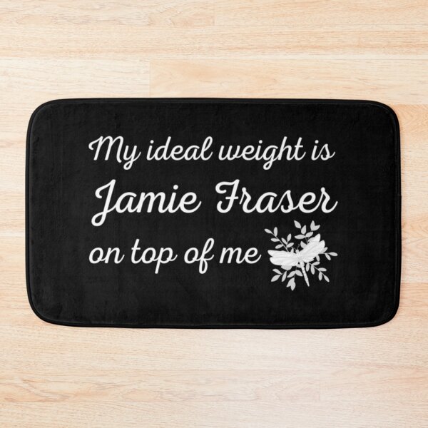 Item preview, Sassenach My Ideal Weight is Jamie Fraser on Top of Me Dragonfly designed and sold by PeishaKseyy.