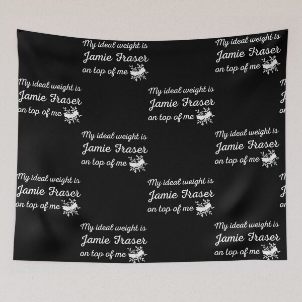 Item preview, Sassenach My Ideal Weight is Jamie Fraser on Top of Me Dragonfly designed and sold by PeishaKseyy.