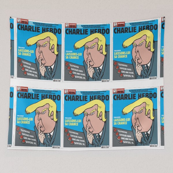 Item preview, Trump Let’s give him a chance designed and sold by PeishaKseyy.
