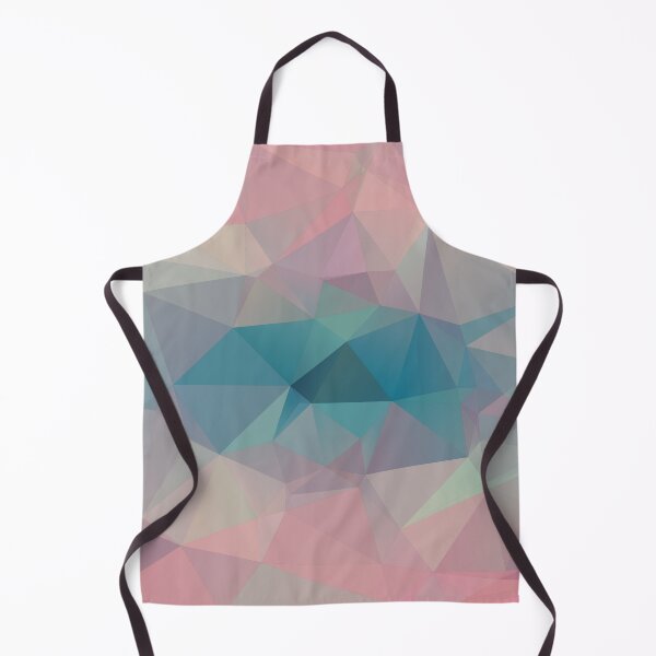 Item preview, BUBBLEGUM PINK AND POWDER BLUE LOWPOLY designed and sold by EDDESIGNFORFUN.