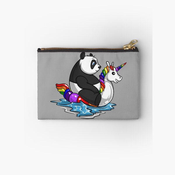 Item preview, Panda Bear Riding Unicorn Float  designed and sold by underheaven.