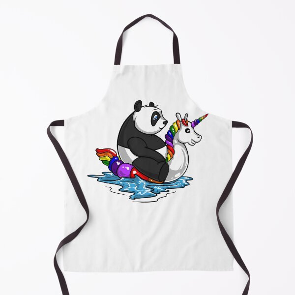 Item preview, Panda Bear Riding Unicorn Float designed and sold by underheaven.