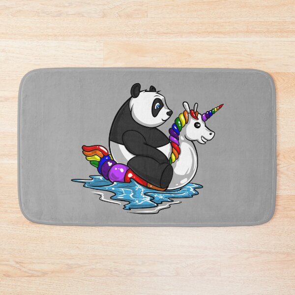 Item preview, Panda Bear Riding Unicorn Float  designed and sold by underheaven.