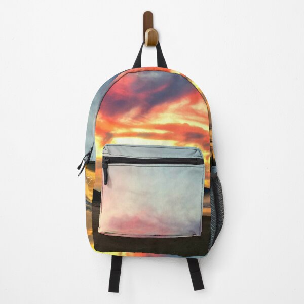 Item preview, RED PELICAN SUNSET CLOUDS designed and sold by Steffi August.