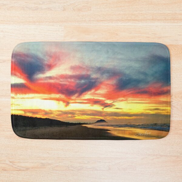 Item preview, RED PELICAN SUNSET CLOUDS designed and sold by Steffi August.
