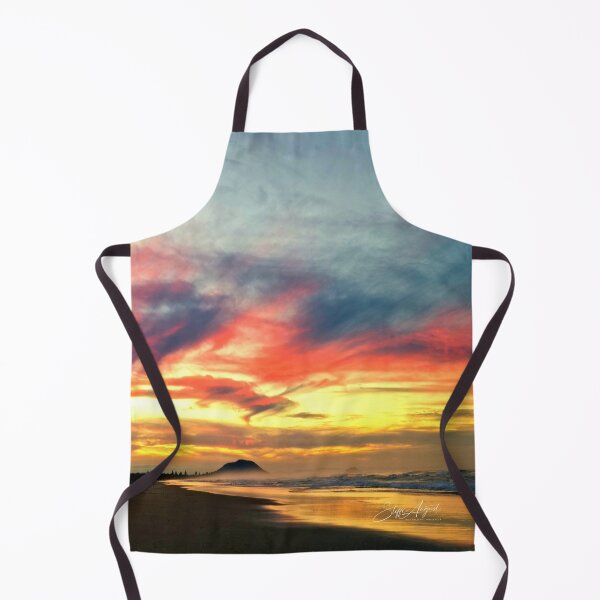 Item preview, RED PELICAN SUNSET CLOUDS designed and sold by Steffi August.