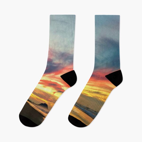 Item preview, RED PELICAN SUNSET CLOUDS designed and sold by Steffi August.
