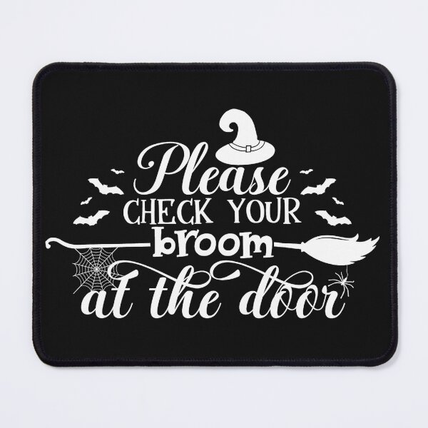 Item preview, Check Your Broom Please designed and sold by Sticker-Tee.