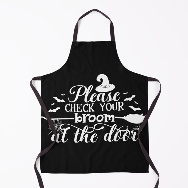 Item preview, Check Your Broom Please designed and sold by Sticker-Tee.