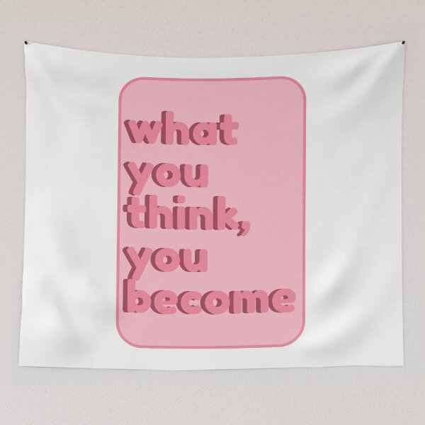 Item preview, What you think you become designed and sold by wilder-mind.