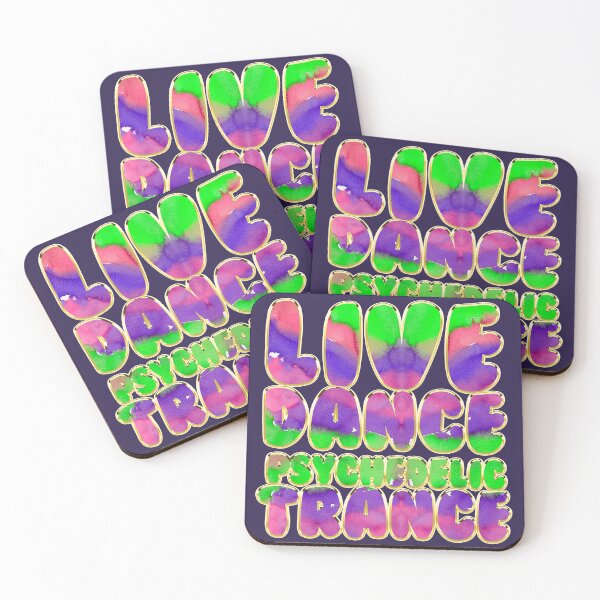 Item preview, Live Dance Psychedelic Trance designed and sold by webgrrl.