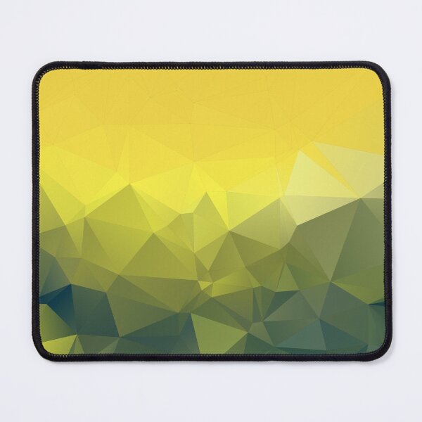 Item preview, YELLOW AND KHAKI LOWPOLY designed and sold by EDDESIGNFORFUN.