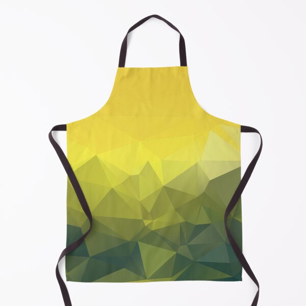 Item preview, YELLOW AND KHAKI LOWPOLY designed and sold by EDDESIGNFORFUN.