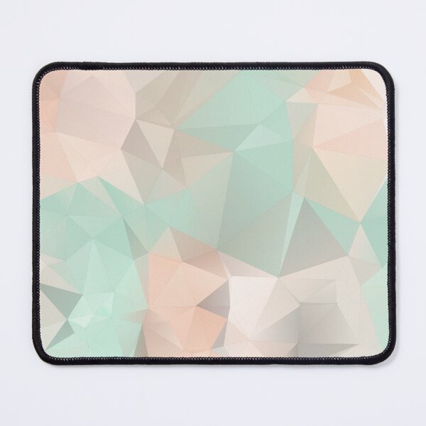 Item preview, SERENITY & ROSE QUARTZ LOWPOLY designed and sold by EDDESIGNFORFUN.