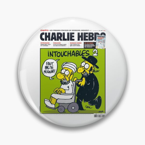 Item preview, Who is the victim of the Charlie Hebdo shooting designed and sold by PeishaKseyy.