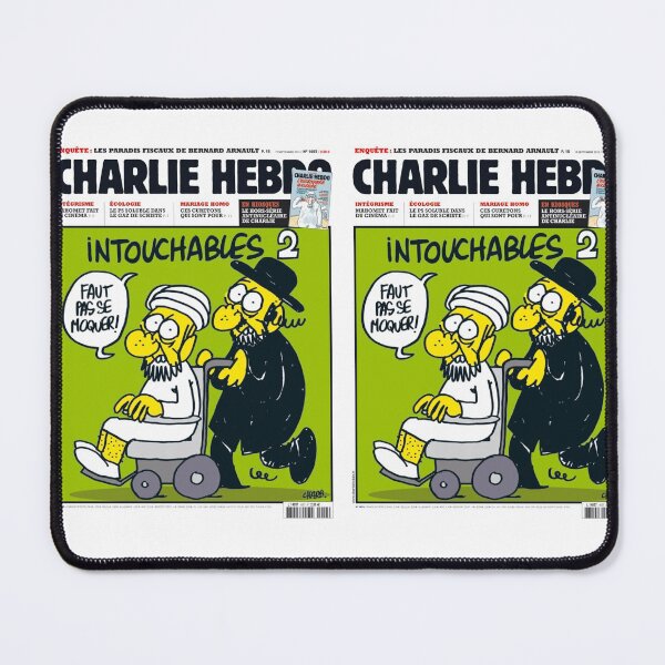 Item preview, Who is the victim of the Charlie Hebdo shooting designed and sold by PeishaKseyy.