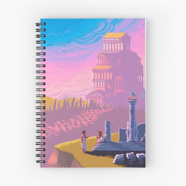 Item preview, Scene #55: 'The Philosophers' designed and sold by pixelshuh.