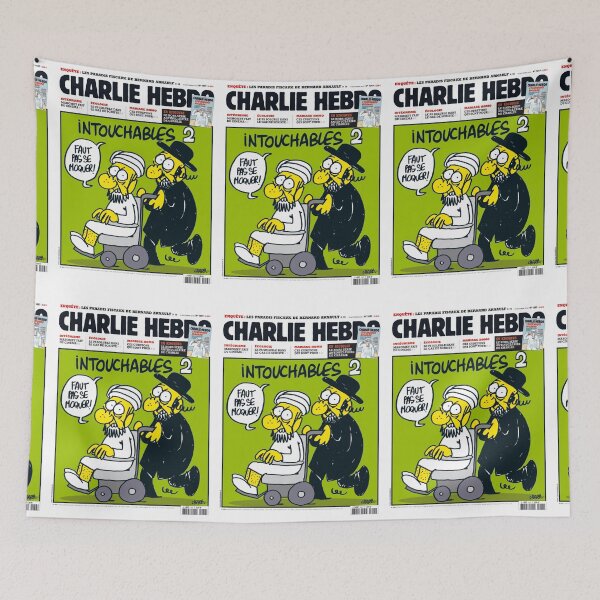 Item preview, Who is the victim of the Charlie Hebdo shooting designed and sold by PeishaKseyy.