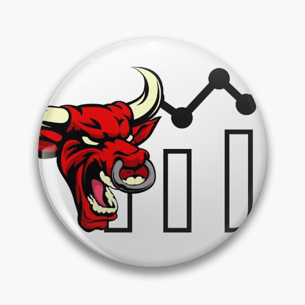 Item preview, stocks bullish trading market charts designed and sold by Aedrikan.