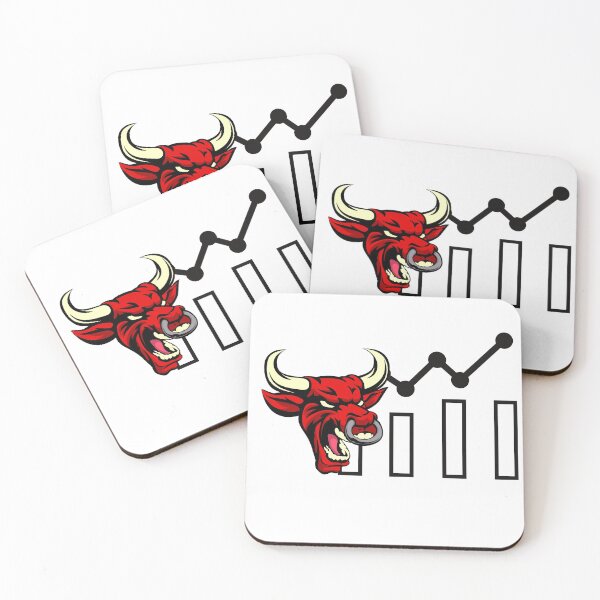Item preview, stocks bullish trading market charts designed and sold by Aedrikan.