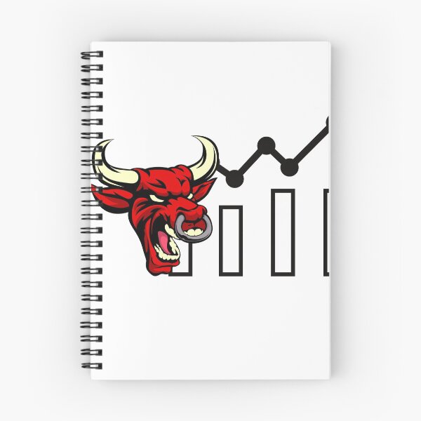 Item preview, stocks bullish trading market charts designed and sold by Aedrikan.