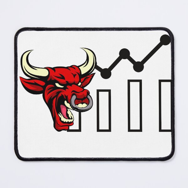 Item preview, stocks bullish trading market charts designed and sold by Aedrikan.