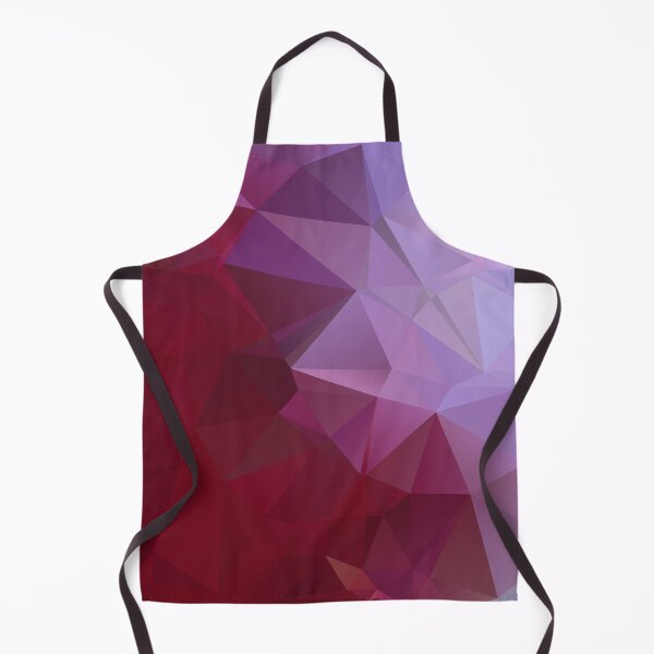 Item preview, POPPY RED & LILAC LOWPOLY designed and sold by EDDESIGNFORFUN.