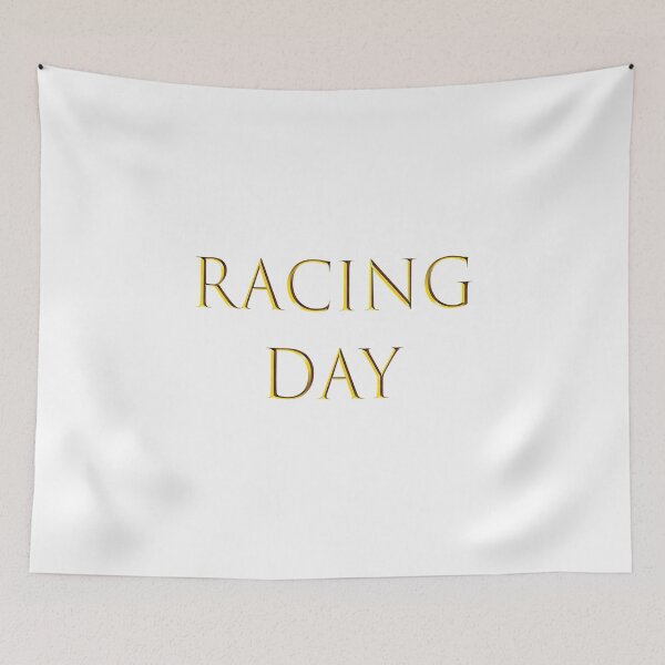 Item preview, Racing Day designed and sold by Type-Design.